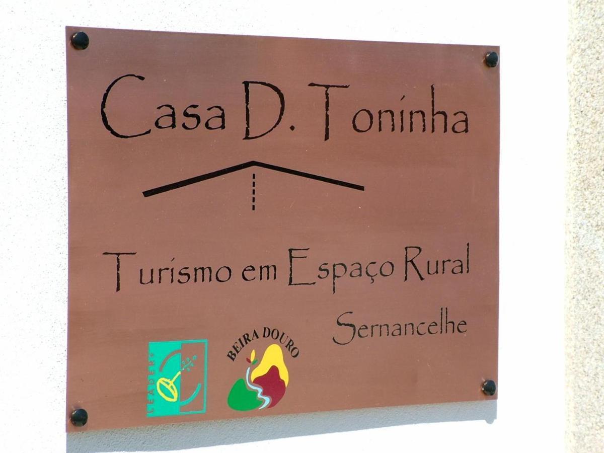 Casa D Toninha - Casas De Campo - Turismo Espaco Rural - Al Sernancelhe Luaran gambar
