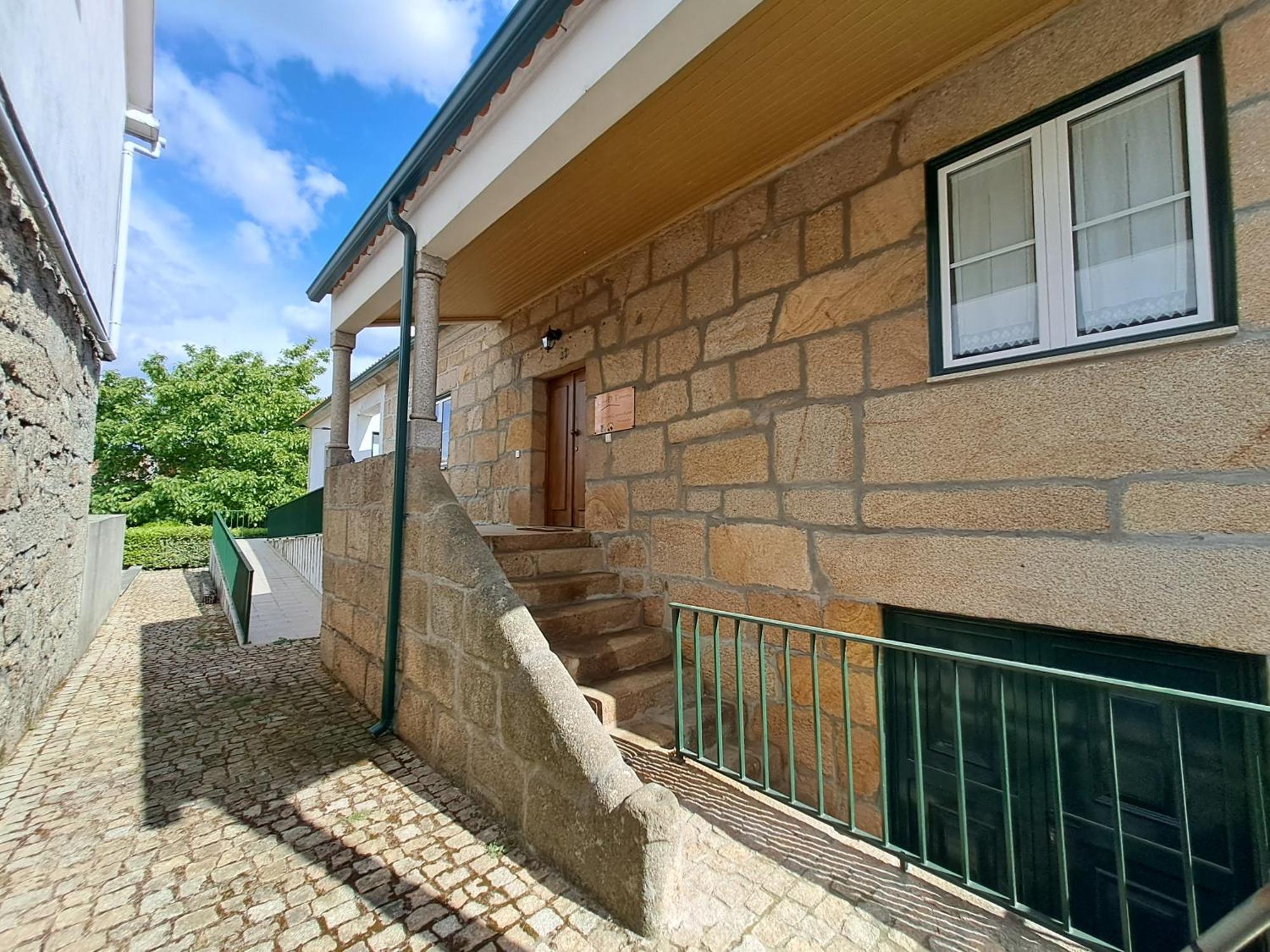 Casa D Toninha - Casas De Campo - Turismo Espaco Rural - Al Sernancelhe Luaran gambar